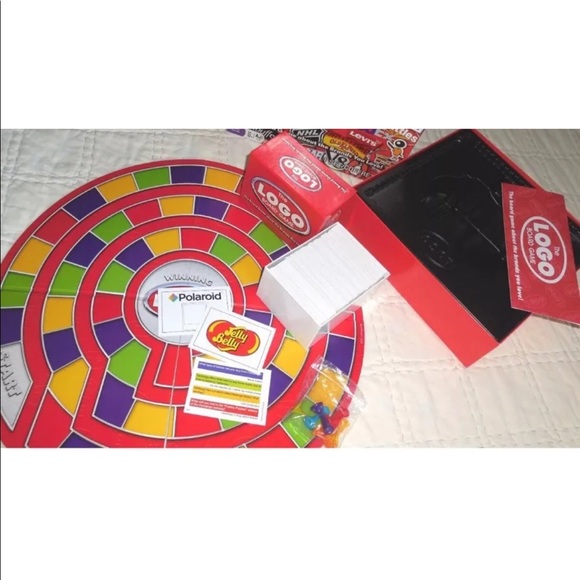 The LOGO Board Game Age 12+ Brands By Spin Master Companies - Picture 5 of 5